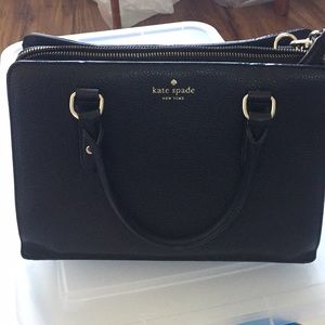 Kate Spade black crossbody bag